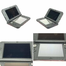 NINTENDO 任天堂 RED-001 new ニンテンドー3DS LL ゲーム機本体 大乱闘スマッシュブラザーズエディション＊現状品_画像3