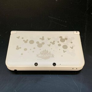 NINTENDO 任天堂 SPR-001(JPN) ニンテンドー 3DS LL ゲーム機本体 DISNEY MAGIC CASTLE EDITION ディズニー ミッキー＊ジャンク品