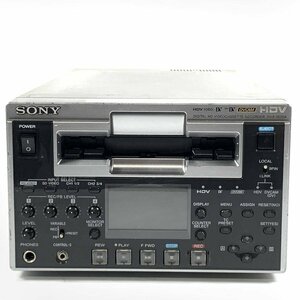 SONY HVR-1500A ソニー 業務用 デジタルHDビデオカセットレコーダー HDVレコーダー [映像制作機器]●現状品【TB】