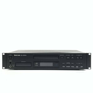 TASCAM TEAC タスカム CD-200iL 業務用CDプレーヤー[ipodドック搭載]◆現状品