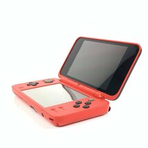 NINTENDO 任天堂 JAN-001 NEWニンテンドー2DS LL ポケモン モンスターボールエディション ゲーム機本体＊現状品_画像4