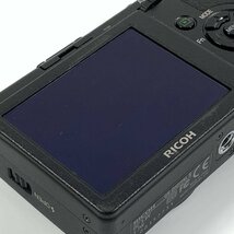 RICOH リコー CX1 / GR DIGITALⅡ コンパクトデジタルカメラ まとめ売り 2台セット　バッテリー×1付き●現状品_画像5