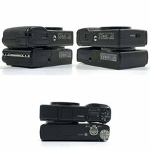 RICOH リコー CX1 / GR DIGITALⅡ コンパクトデジタルカメラ まとめ売り 2台セット　バッテリー×1付き●現状品_画像4