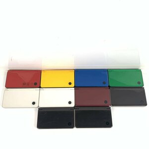 NINTENDO 任天堂 ニンテンドーDSi LL ゲーム機本体 まとめ売り 10台セット＊現状品【GH】