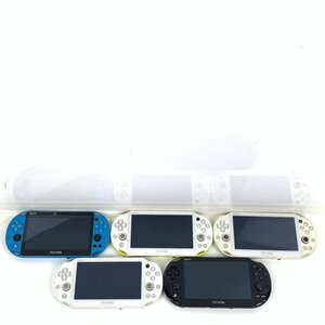 SONY ソニー PCH-2000 PS Vita 2000 ゲーム機本体 まとめ売り 5台セット 難あり＊ジャンク品【GH】