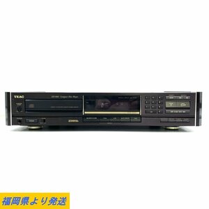 TEAC ZD-880 ティアック CDプレーヤー ※EJECT不良あり ※CD再生NG 状態説明あり◆ジャンク品【福岡】