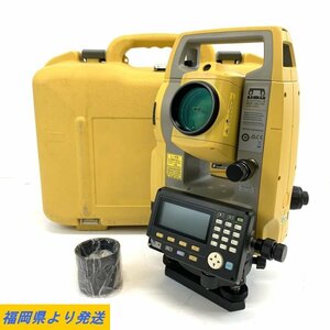 TOPCON ES-107F トプコン トータルステーション ※通電/動作未確認品 状態説明あり＊ジャンク品【福岡】