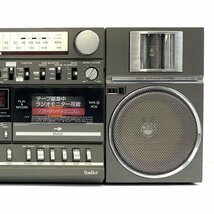 TOSHIBA RT-S88 BOMBEAT 東芝 ラジカセ ボムビート ※通電NG 状態説明あり◆ジャンク品【福岡】_画像3