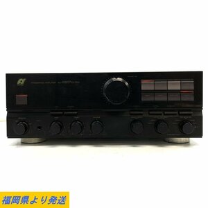 Sansui AU-α607EXTRA サンスイ 山水電気 プリメインアンプ 通電OK ※入出力NG 状態説明あり◆ジャンク品【福岡】