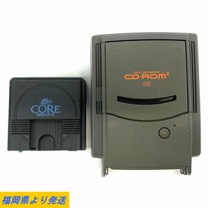 NEC SUPER CD・ROM2/CORE GRAFX PCエンジン セット スーパーCD-ROM コアグラフィックス 状態説明あり＊ジャンク品【福岡】