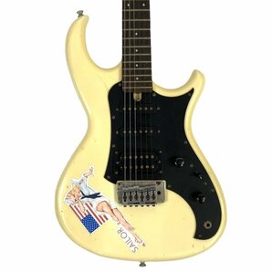 Aria Pro Ⅱ RS WILDCAT S/N:C005299 アリアプロツー エレキギター RSワイルドキャット ※出力NG 状態説明あり★ジャンク品【福岡】の画像2