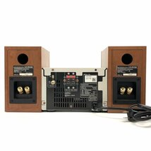 KENWOOD R-XK330 ケンウッド CDコンポ システムコンポ CD/USB再生OK 音出しOK 動作/状態説明あり◆現状品【福岡】_画像2