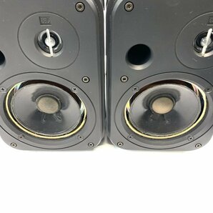 JBL CONTROL1 2WAYスピーカーペア 外寸＝幅155×高233×奥行140ｍｍ 音出しOK ※エッジ破損あり 状態説明あり◆ジャンク品【福岡】の画像10