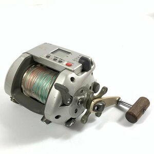 SHIMANO シマノ SLS TM3000 電動リール 日本製 シルバー★現状品