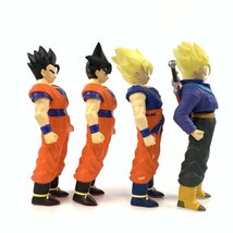 バンプレスト ドラゴンボールZ ビッグサイズ ソフビ フィギュア まとめ売り 4体セット 全高:約300～320㎜＊ジャンク品_画像4