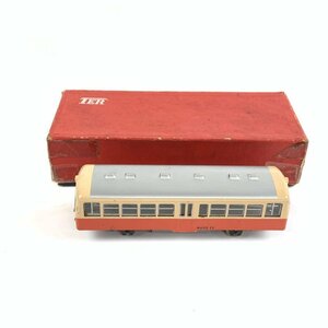 TER エンドウ キハ02 HOゲージ ローカル線用 レールバス 鉄道模型 元箱付き＊ジャンク品