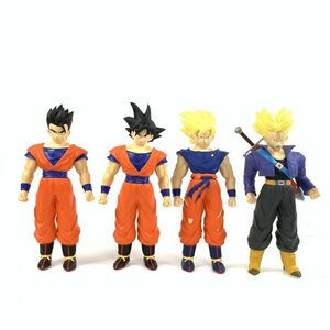 バンプレスト ドラゴンボールZ ビッグサイズ ソフビ フィギュア まとめ売り 4体セット 全高:約300～320㎜＊ジャンク品