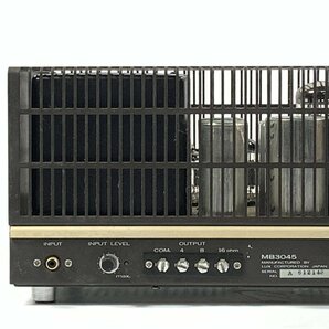 LUXMAN ラックスマン MB3045 モノラルアンプ 60W 電源コード付き◆現状品の画像7