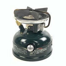 Coleman コールマン MODEL 508A STOVE 1993年12月製 ガソリンストーブ シングルバーナー ビンテージ プラケース付き＊ジャンク品_画像4