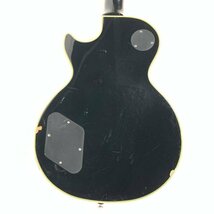 Epiphone エピフォン レスポールカスタム エレキギター シリアルNo.U04082969 黒系★ジャンク品_画像8