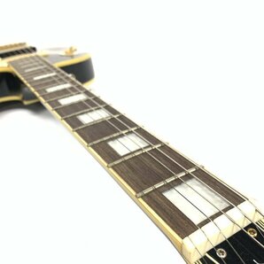 Epiphone エピフォン レスポールカスタム エレキギター シリアルNo.U04082969 黒系★ジャンク品の画像5