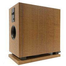 ONKYO SL-105 オンキヨー パワードサブウーファー◆現状品_画像3