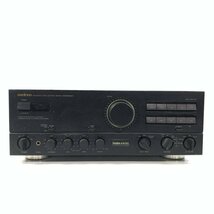 ONKYO オンキヨー INTEGRA A-817EX ビデオ入力付きプリメインアンプ 定格出力 105W+105W(8Ω)◆現状品_画像1