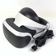 SONY ソニー CUH-ZVR2 PlayStation VR PSVR ヘッドセット＊ジャンク品_画像2