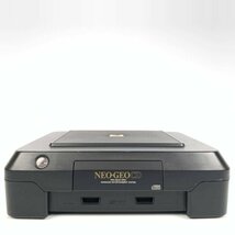 SNK NEOGEO-CD ネオジオCD ゲーム機本体 動作確認済み＊ジャンク品_画像2