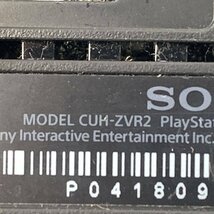 SONY ソニー CUH-ZVR2 PlayStation VR PSVR ヘッドセット＊ジャンク品_画像6