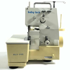 baby lock BL2-200 ジューキ ベビーロック ロックミシン＊現状品