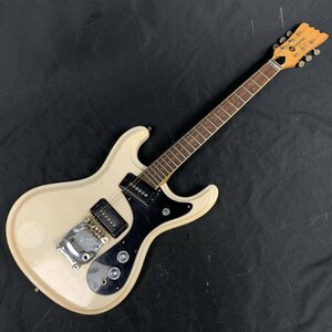 Mosrite Avenger モズライト アベンジャー エレキギター 白系 [仕様等から日本製かと思われます]★現状品