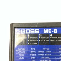 BOSS ME-8 ボス マルチエフェクター★現状品_画像4