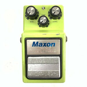 Maxon SD-9 マクソン ソニックディストーション 日本製★現状品