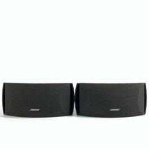 BOSE ボーズ サテライトスピーカー 2点セット 寸法≒横幅190mm 高さ85mm 奥行き130mm◆現状品_画像1