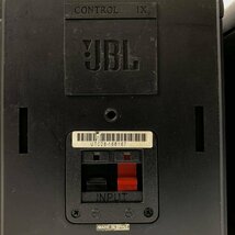 JBL CONTROL 1X 2way ペア ブックシェルフ型 スピーカー [CONTROL 1Xtremeエンブレム] ネットカバーx2付き◆現状品_画像9