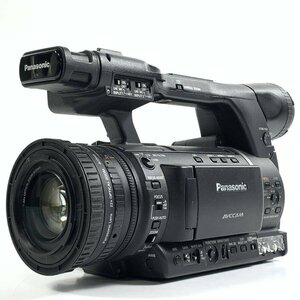 Panasonic AG-AC160 パナソニック 業務用 デジタルビデオカメラ AVCCAM 本体レンズ:φ72mm/1:1.6-3.2/3.9-86mm●ジャンク品【TB】