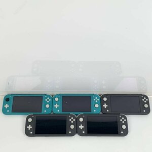 NINTENDO 任天堂 HDH-001 ニンテンドースイッチライト ゲーム機本体 まとめ売り 5台セット 難あり＊ジャンク品【GH】