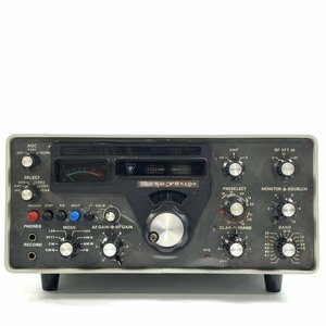 YAESU 八重洲無線 ヤエス FR-101 HF/VHF受信機 デジタルレシーバー◇現状品