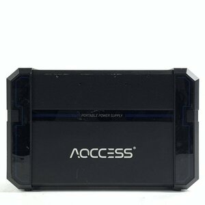 AQCCESS アクセス AQ710SB ポータブル電源 [アウトドア/防災]＊現状品