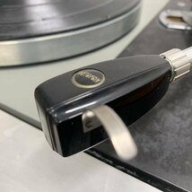 [関東のみ発送可]THORENS TD125 トーレンス レコードプレーヤー トーンアーム SME 3009 カートリッジ ORTOFON SPU-G ◆現状品_画像4