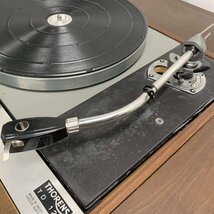 [関東のみ発送可]THORENS TD125 トーレンス レコードプレーヤー トーンアーム SME 3009 カートリッジ ORTOFON SPU-G ◆現状品_画像3