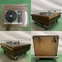 [関東のみ発送可]THORENS TD125 トーレンス レコードプレーヤー トーンアーム SME 3009 カートリッジ ORTOFON SPU-G ◆現状品_画像8