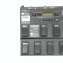 LINE6 ラインシックス POD XT LIVE フロアマルチエフェクター★現状品_画像2