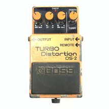 BOSS ボス DS-2 ターボディストーション 日本製★現状品_画像1