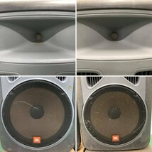 JBL EON15 2way ペア PAスピーカー★現状品_画像2