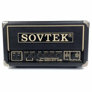 SOVTEK Tube MIDGET 50H 真空管ギターアンプヘッド★現状品【TB】