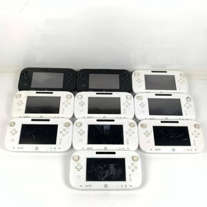 NINTENDO 任天堂 ニンテンドー Wii U ゲームパッド まとめ売り 10個セット 難あり＊ジャンク品【GH】