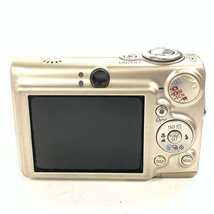 Canon キヤノン IXY DIGITAL 700 コンパクトデジタルカメラ バッテリー/充電器/ケーブル/取説/元箱/他付き●現状品_画像8