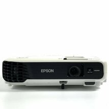 EPSON エプソン EB-S04 プロジェクター リモコン/接続ケーブルx2/簡単ガイド(1式)/元箱付き●1週間保証_画像2